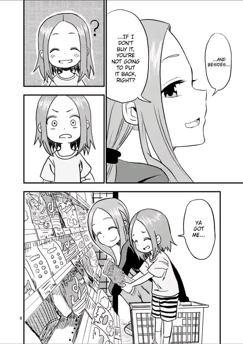 Karakai Jouzu No Moto Takagi San Chapter 2 Page 8