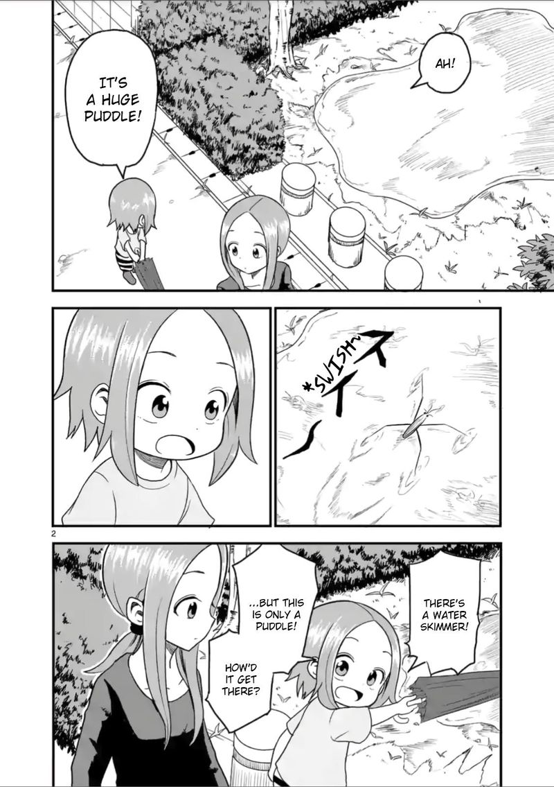 Karakai Jouzu No Moto Takagi San Chapter 20 Page 2