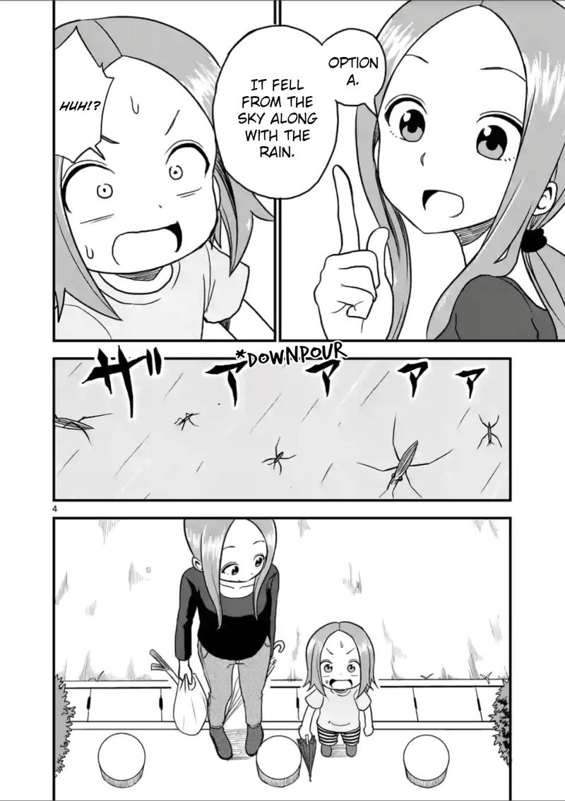 Karakai Jouzu No Moto Takagi San Chapter 20 Page 4