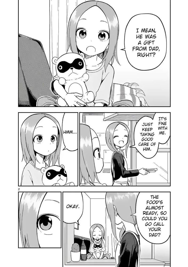 Karakai Jouzu No Moto Takagi San Chapter 200 Page 2