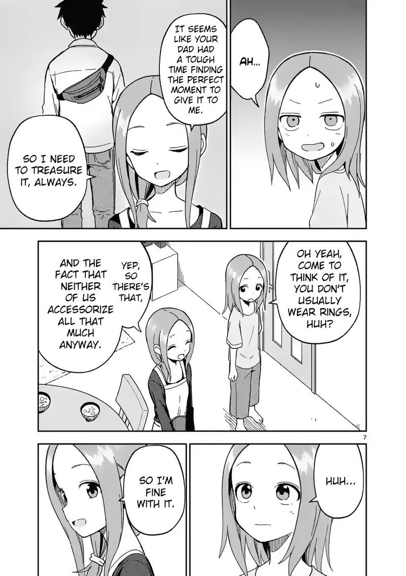 Karakai Jouzu No Moto Takagi San Chapter 200 Page 7