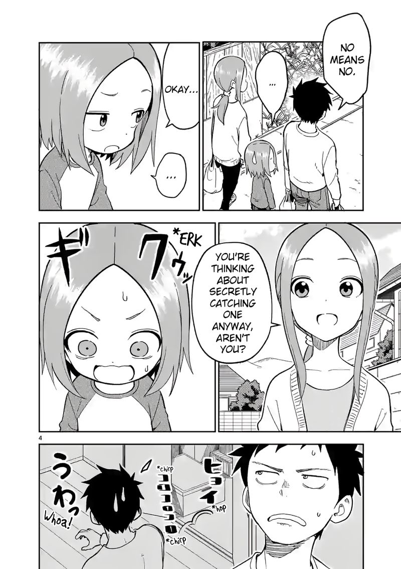 Karakai Jouzu No Moto Takagi San Chapter 201 Page 4