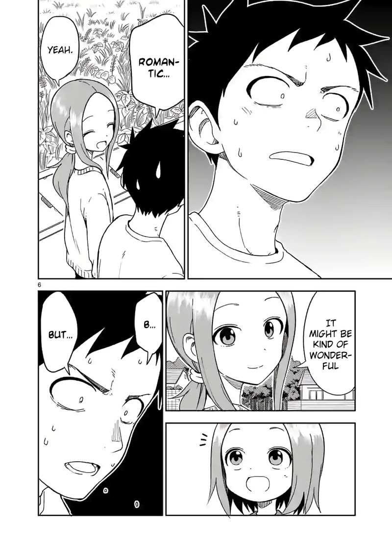 Karakai Jouzu No Moto Takagi San Chapter 201 Page 6