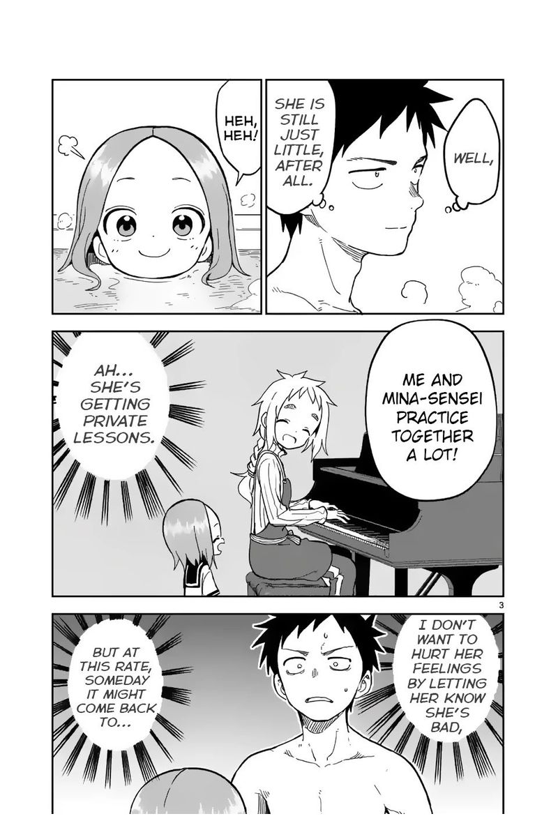 Karakai Jouzu No Moto Takagi San Chapter 202 Page 3