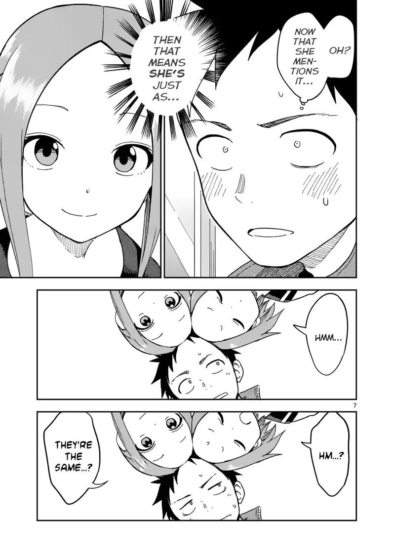 Karakai Jouzu No Moto Takagi San Chapter 203 Page 7