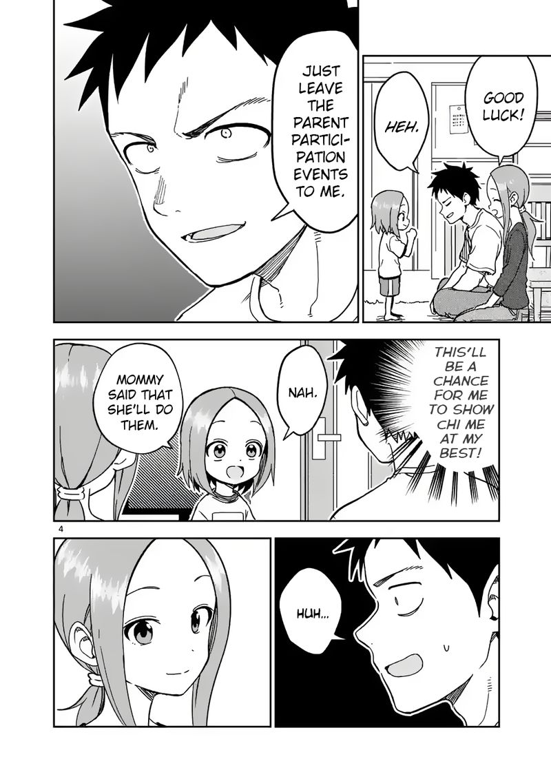 Karakai Jouzu No Moto Takagi San Chapter 204 Page 4