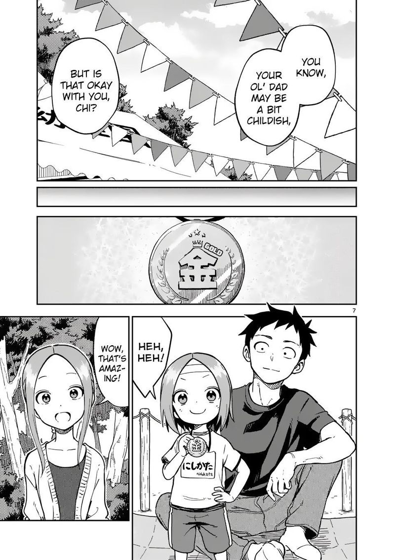 Karakai Jouzu No Moto Takagi San Chapter 205 Page 7