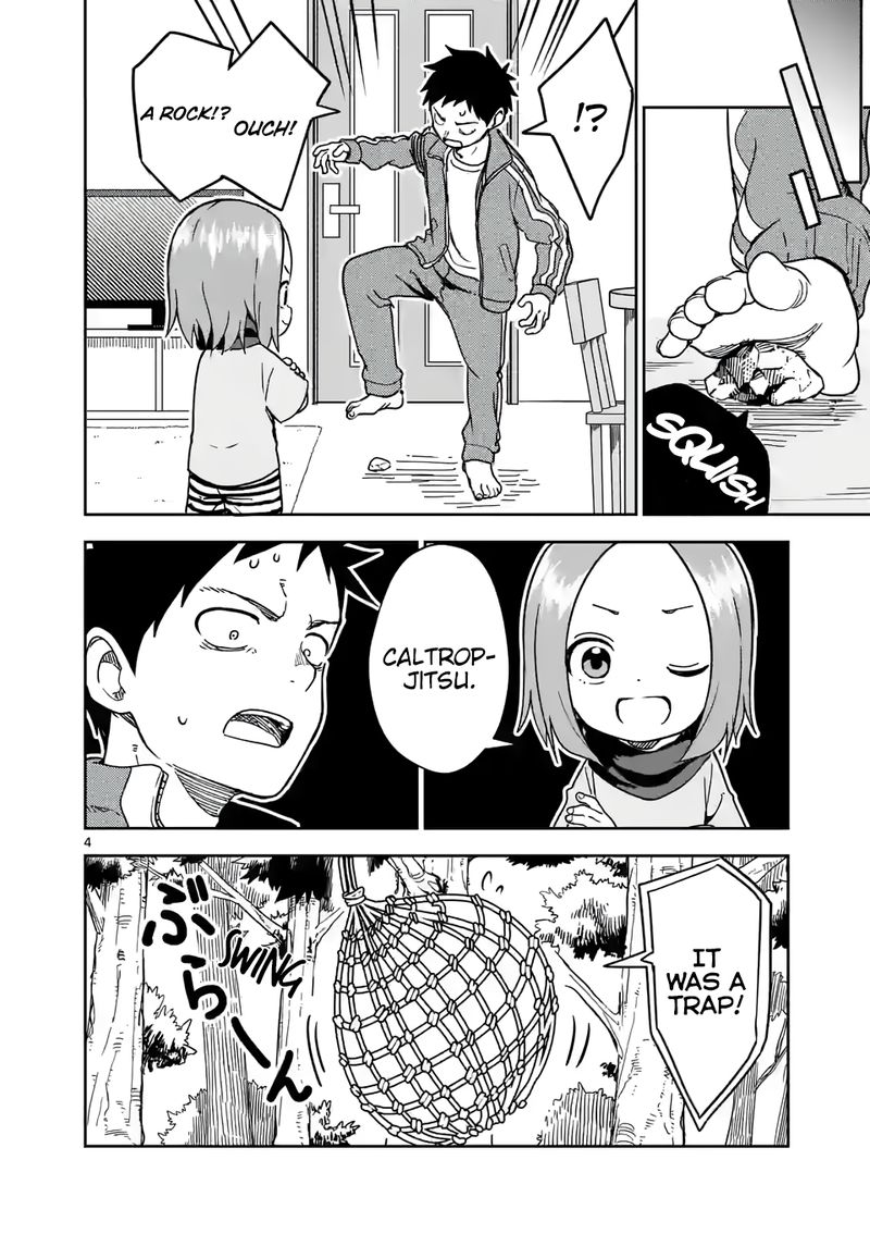 Karakai Jouzu No Moto Takagi San Chapter 206 Page 4