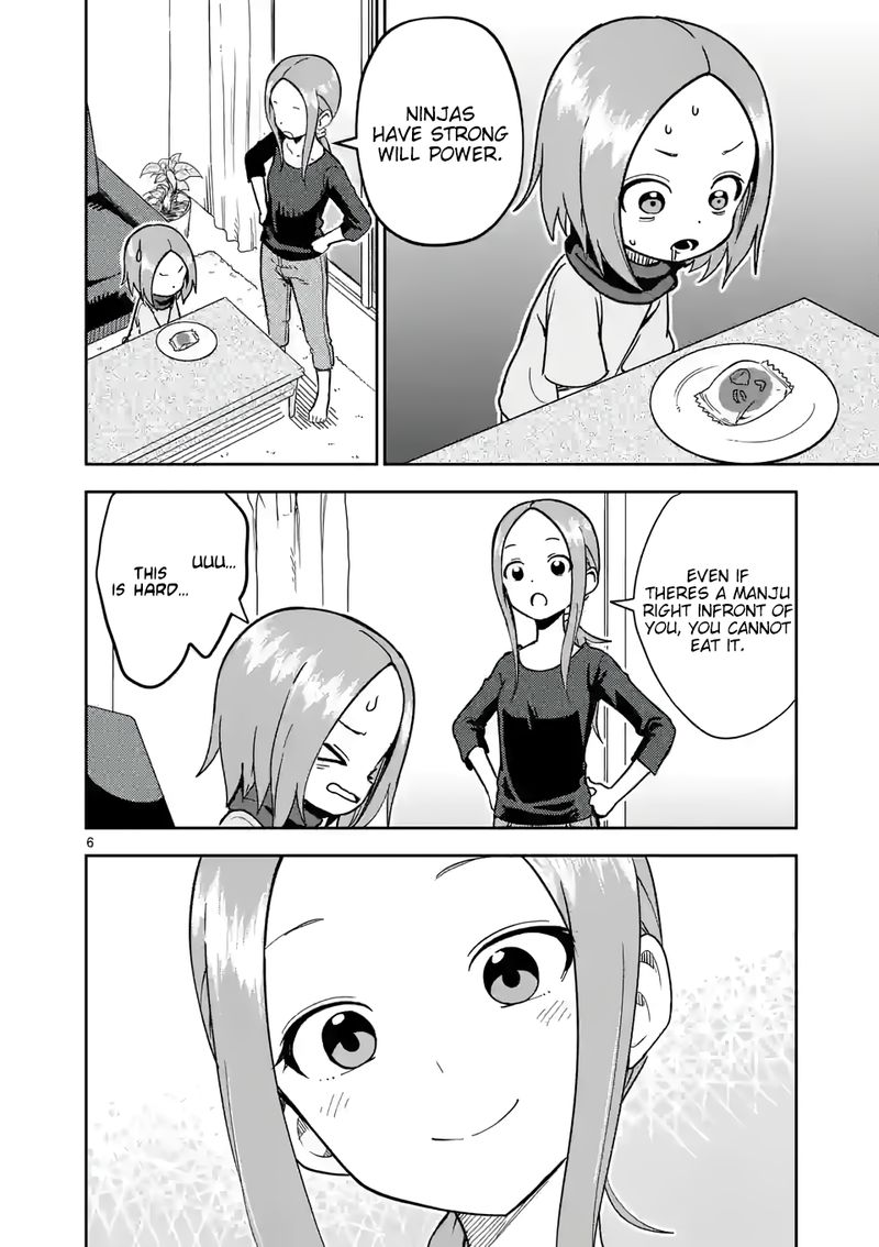 Karakai Jouzu No Moto Takagi San Chapter 206 Page 6