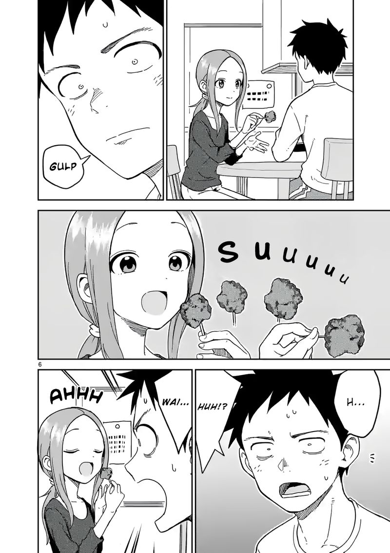 Karakai Jouzu No Moto Takagi San Chapter 207 Page 6