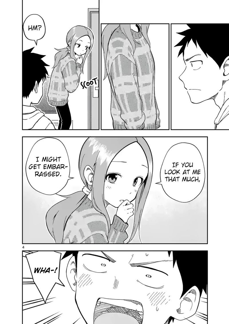 Karakai Jouzu No Moto Takagi San Chapter 208 Page 4