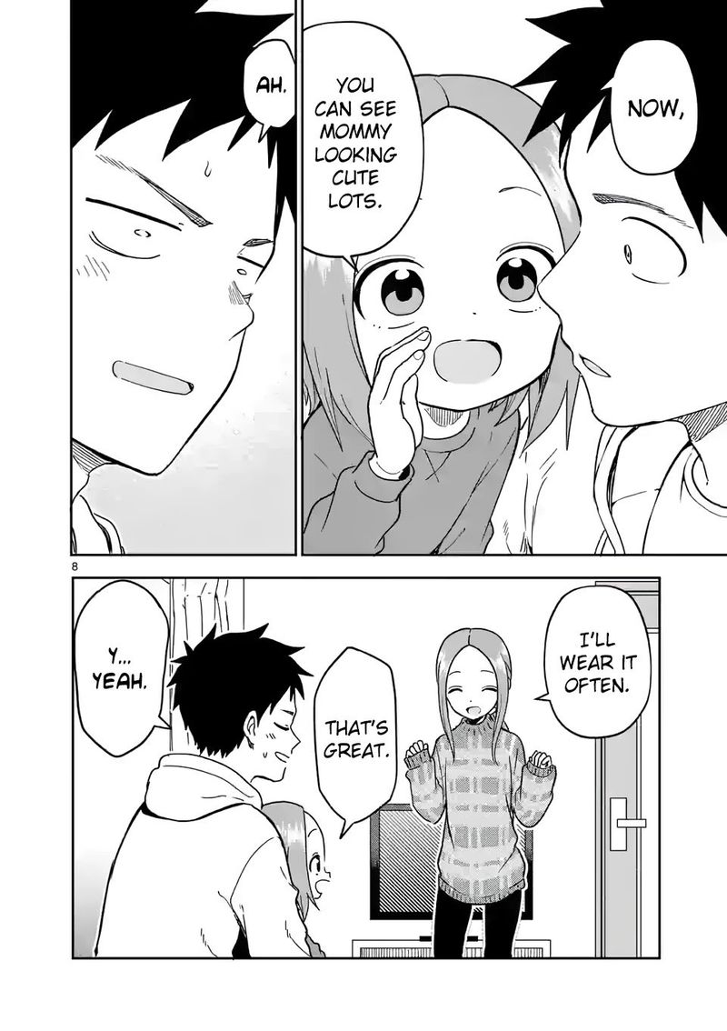 Karakai Jouzu No Moto Takagi San Chapter 208 Page 8