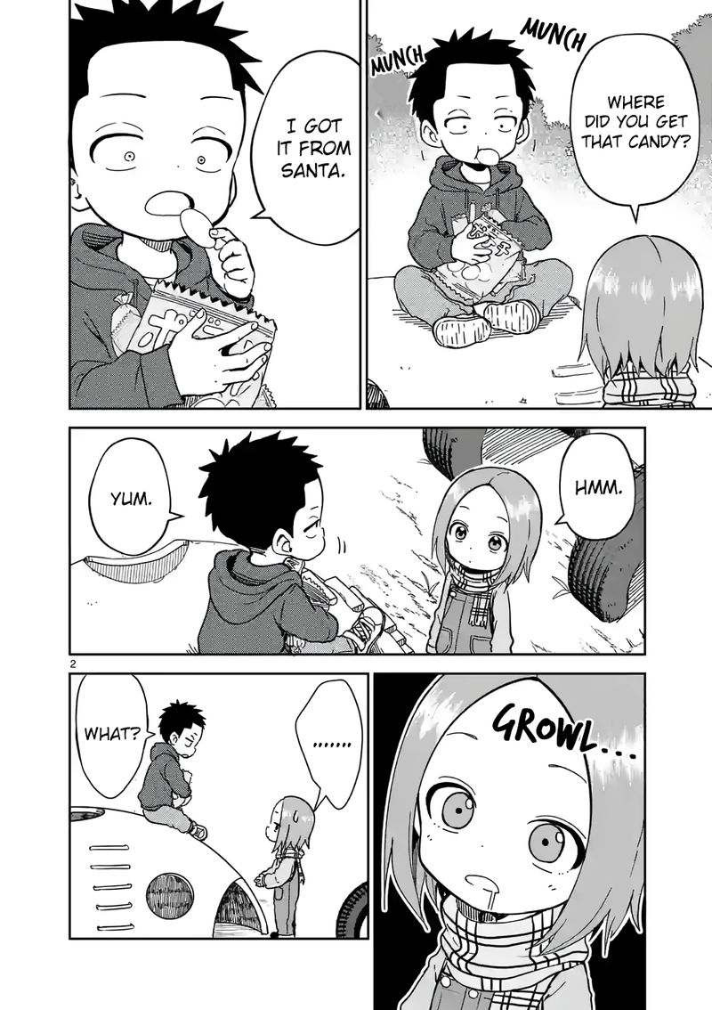 Karakai Jouzu No Moto Takagi San Chapter 209 Page 2