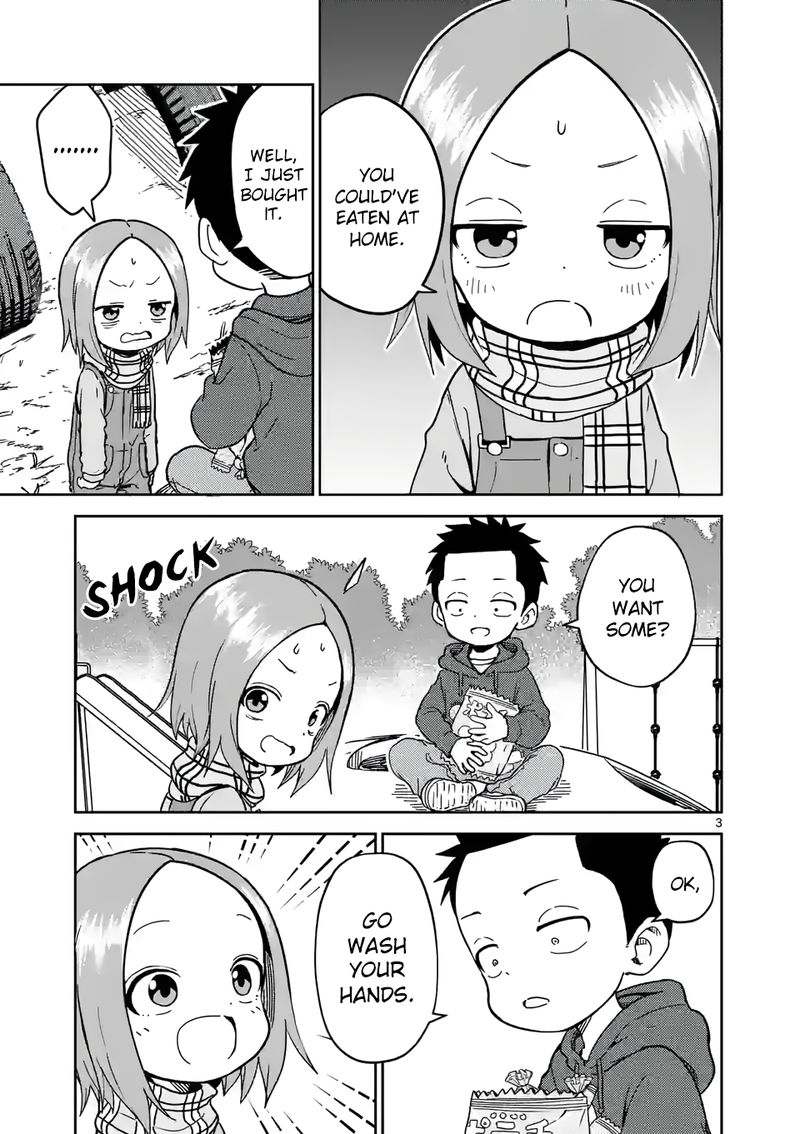 Karakai Jouzu No Moto Takagi San Chapter 209 Page 3