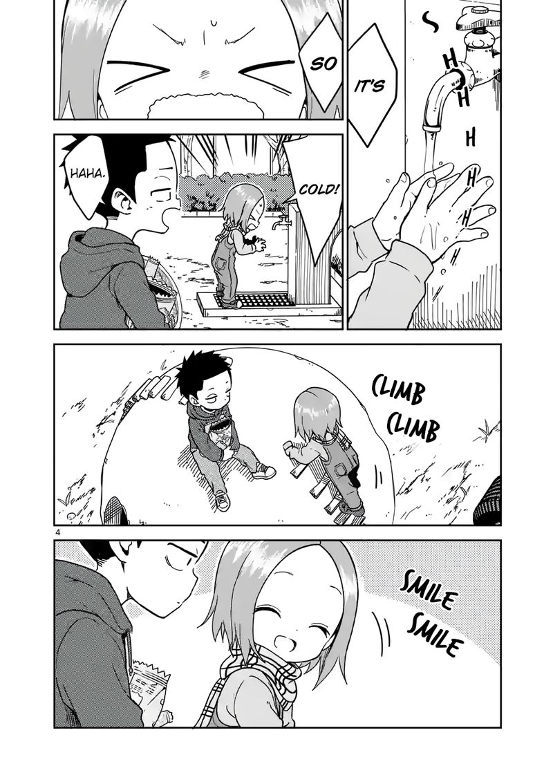 Karakai Jouzu No Moto Takagi San Chapter 209 Page 4