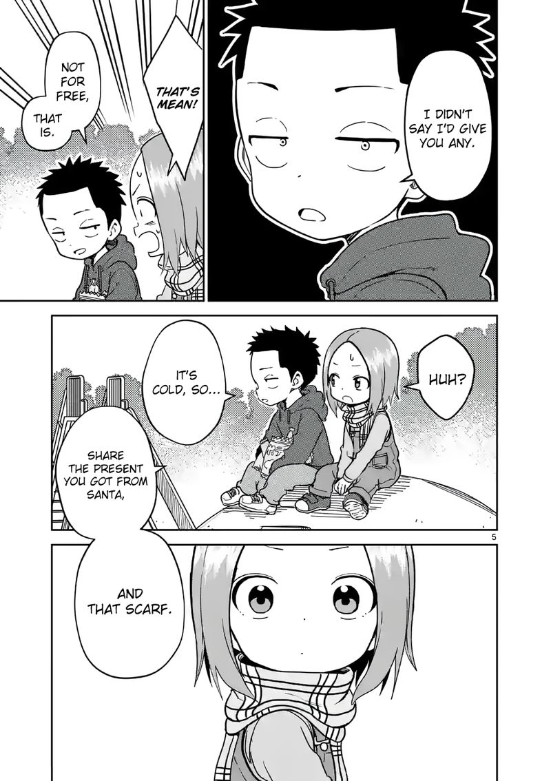 Karakai Jouzu No Moto Takagi San Chapter 209 Page 5