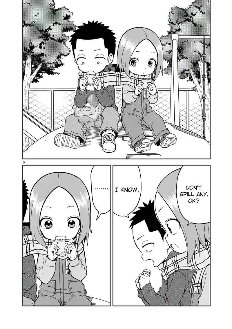 Karakai Jouzu No Moto Takagi San Chapter 209 Page 6