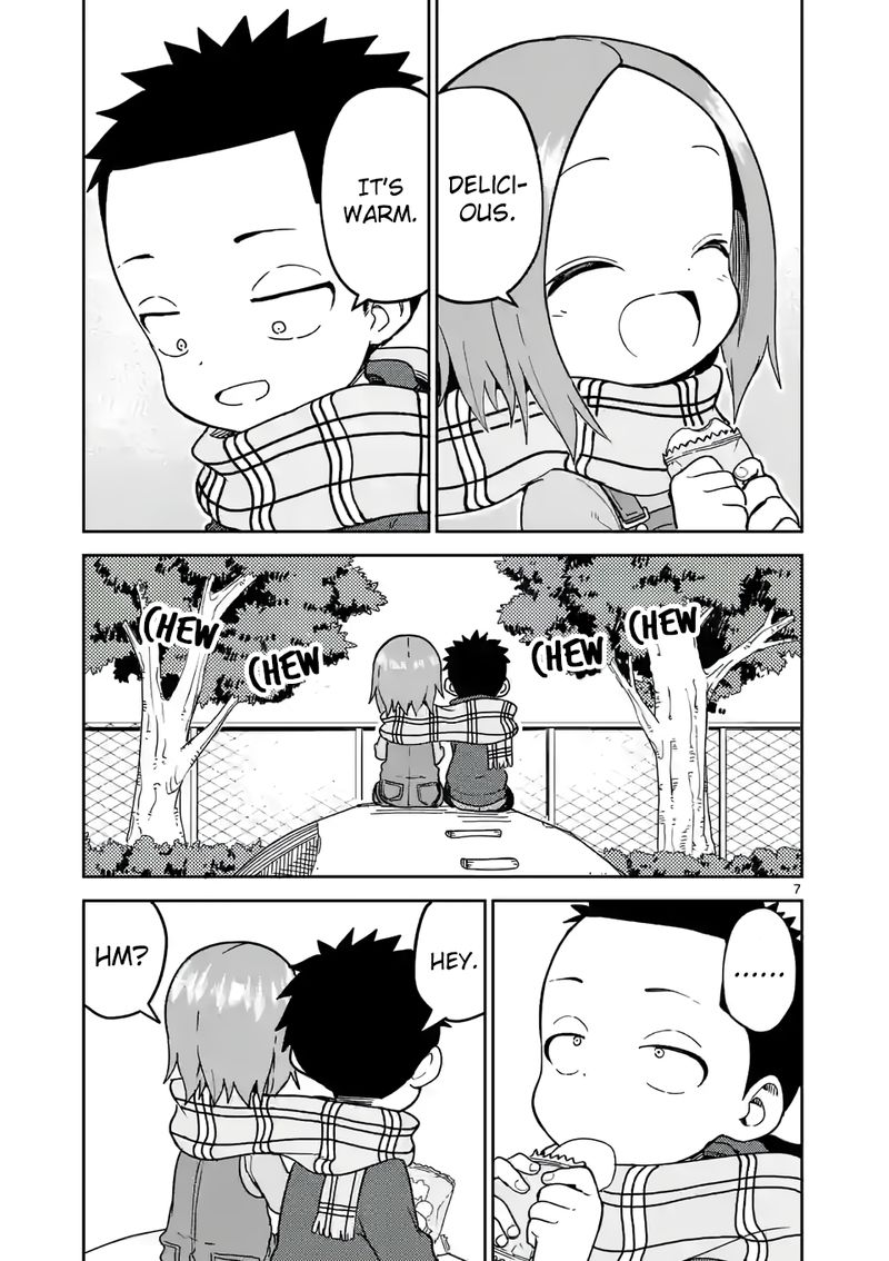 Karakai Jouzu No Moto Takagi San Chapter 209 Page 7