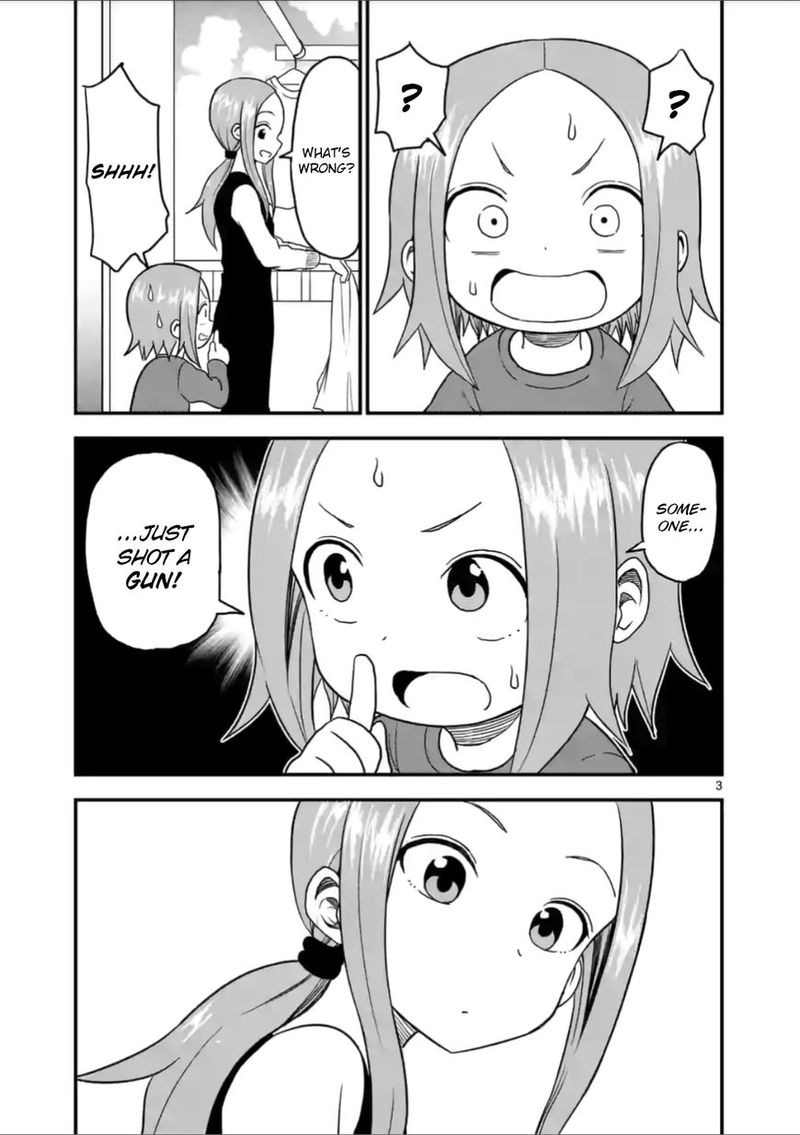 Karakai Jouzu No Moto Takagi San Chapter 21 Page 3