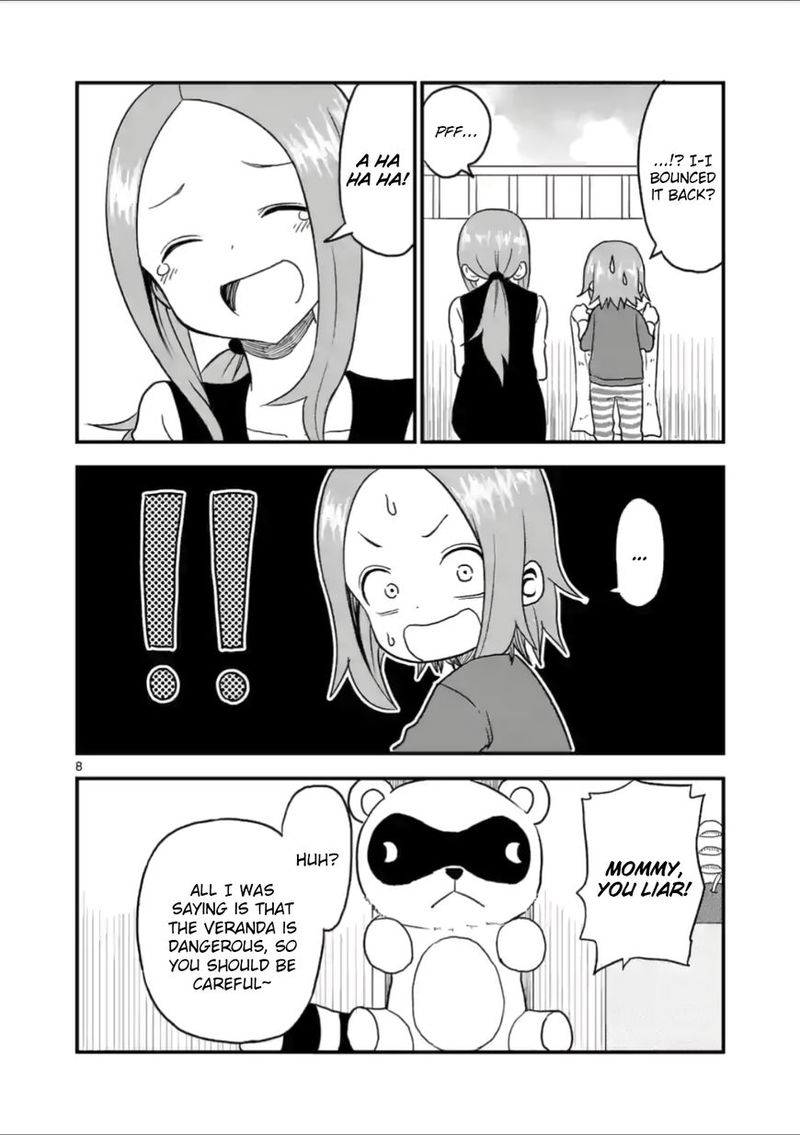 Karakai Jouzu No Moto Takagi San Chapter 21 Page 8