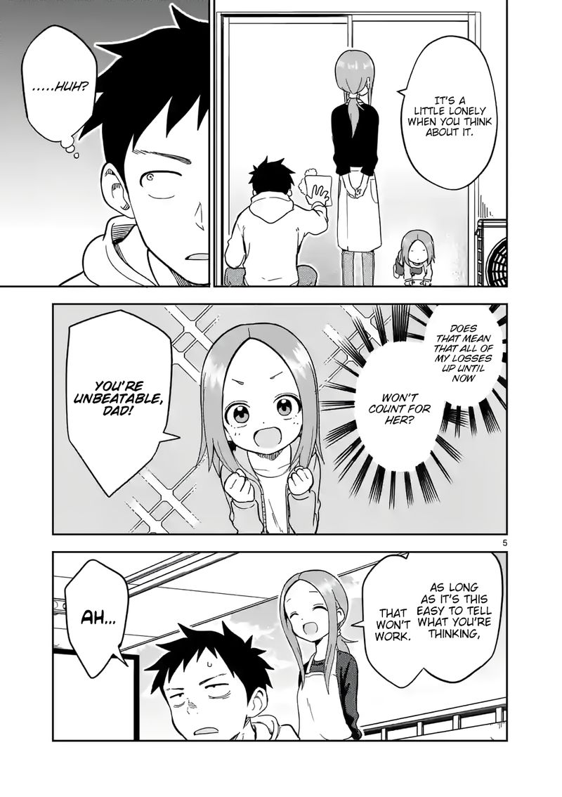 Karakai Jouzu No Moto Takagi San Chapter 210 Page 5