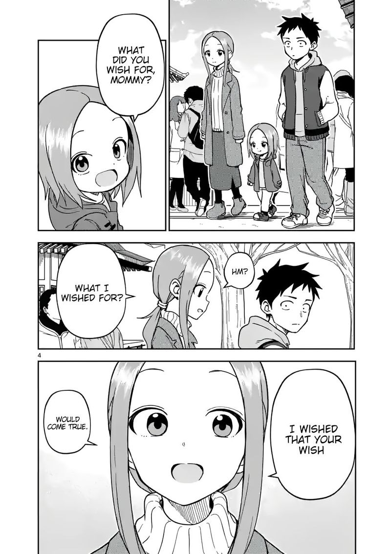 Karakai Jouzu No Moto Takagi San Chapter 211 Page 4