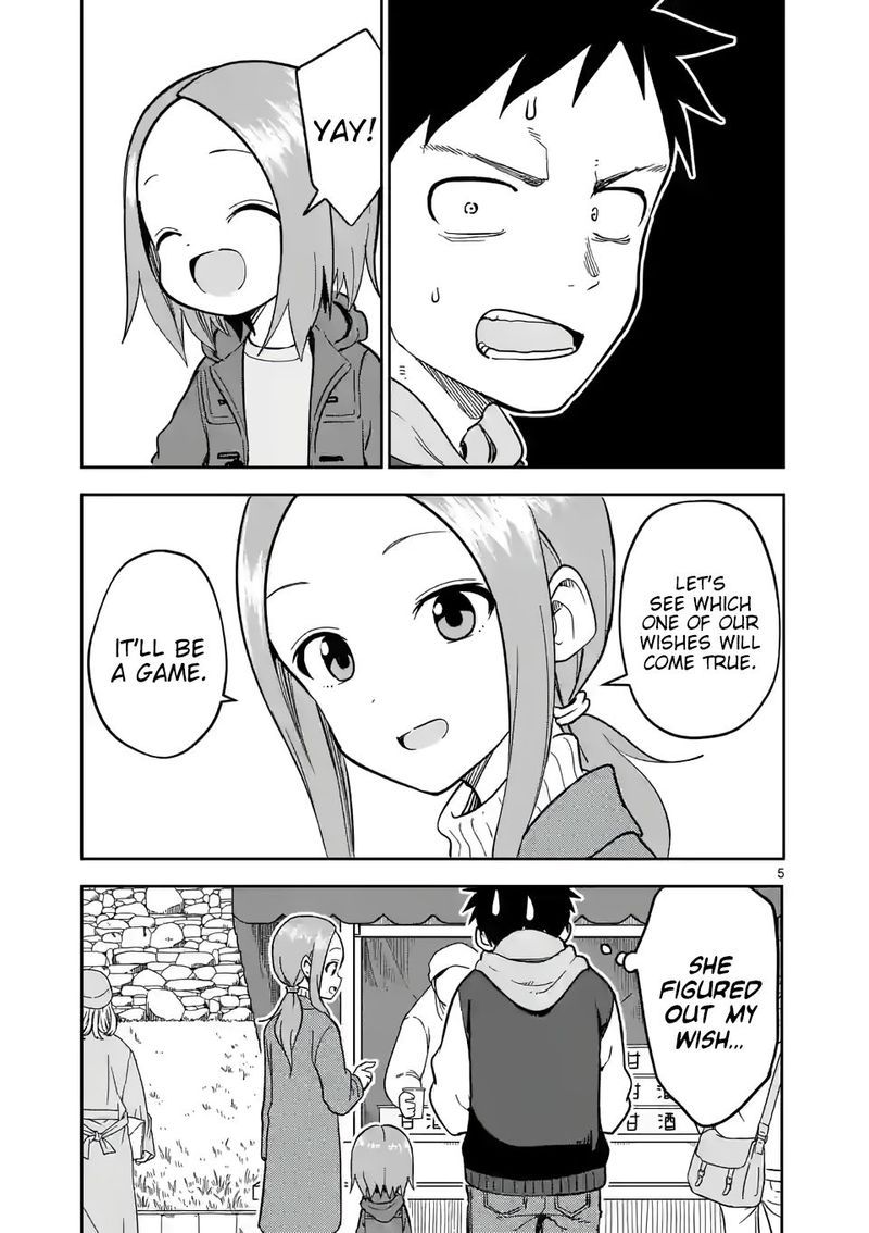 Karakai Jouzu No Moto Takagi San Chapter 211 Page 5