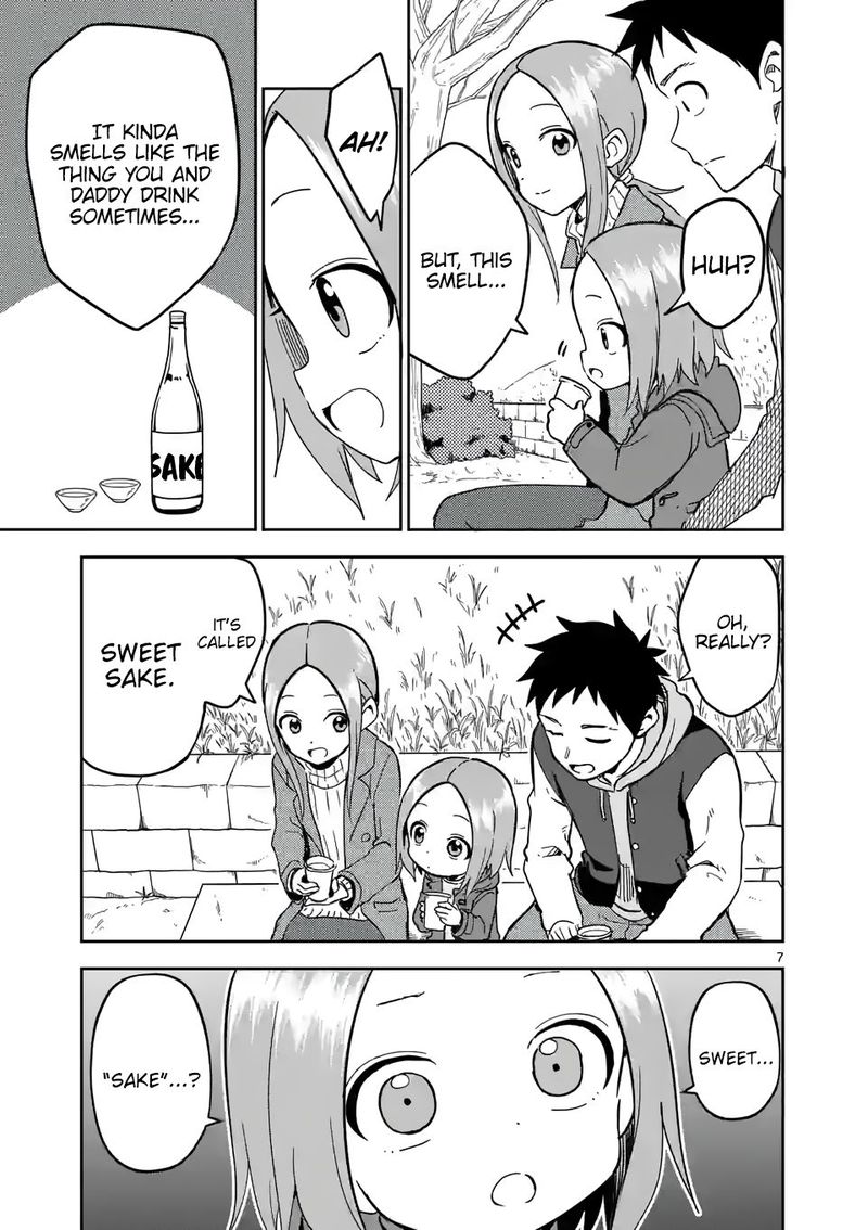 Karakai Jouzu No Moto Takagi San Chapter 211 Page 7