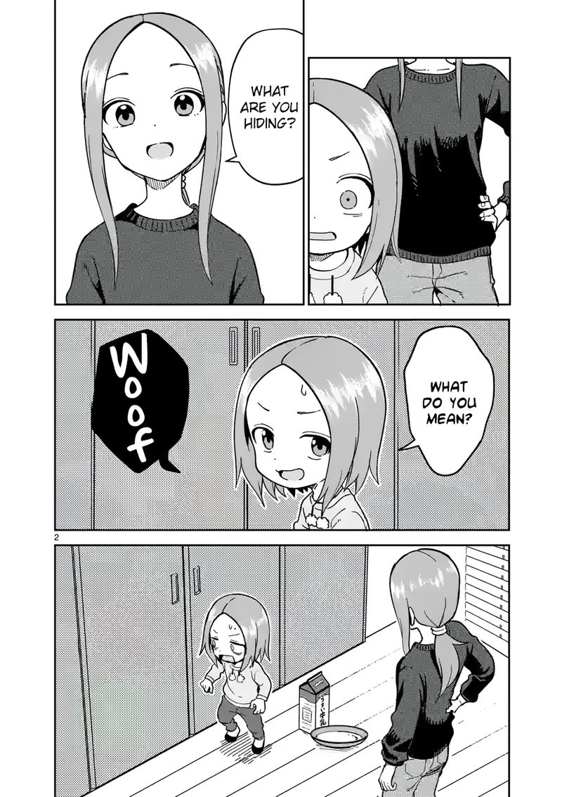 Karakai Jouzu No Moto Takagi San Chapter 212 Page 2