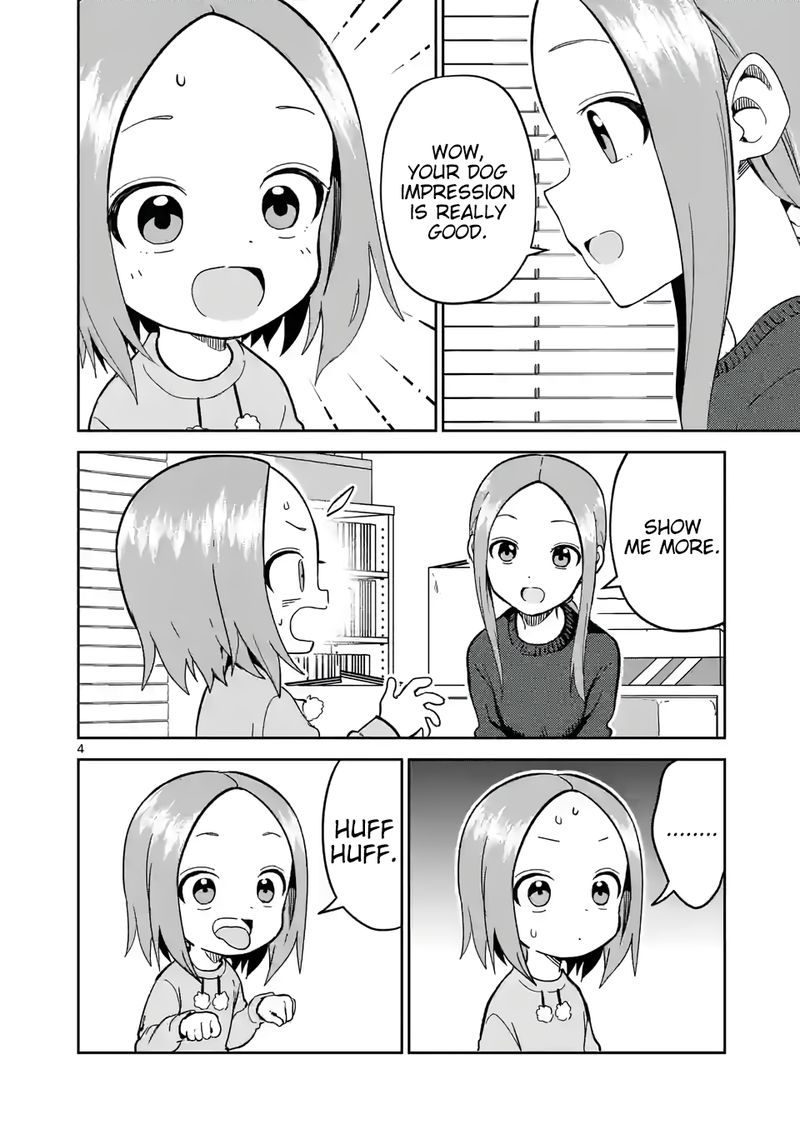 Karakai Jouzu No Moto Takagi San Chapter 212 Page 4