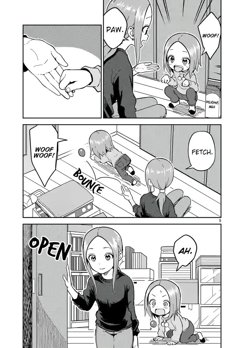 Karakai Jouzu No Moto Takagi San Chapter 212 Page 5