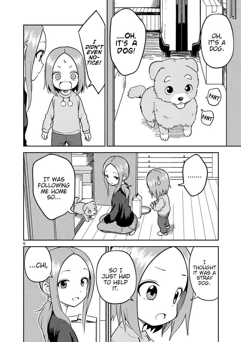 Karakai Jouzu No Moto Takagi San Chapter 212 Page 6