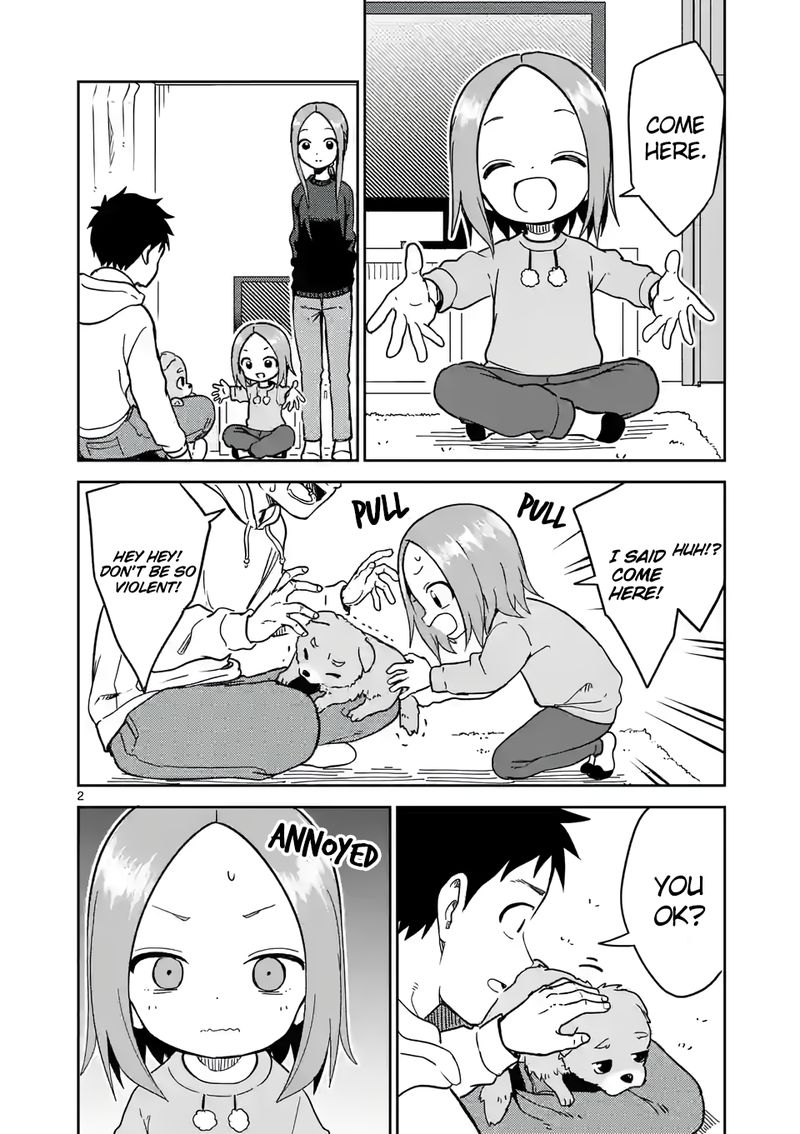 Karakai Jouzu No Moto Takagi San Chapter 213 Page 2