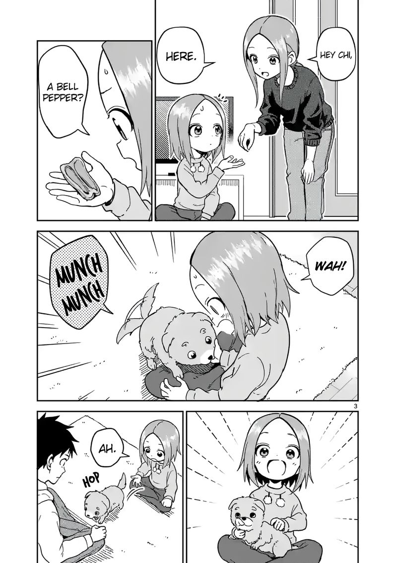 Karakai Jouzu No Moto Takagi San Chapter 213 Page 3