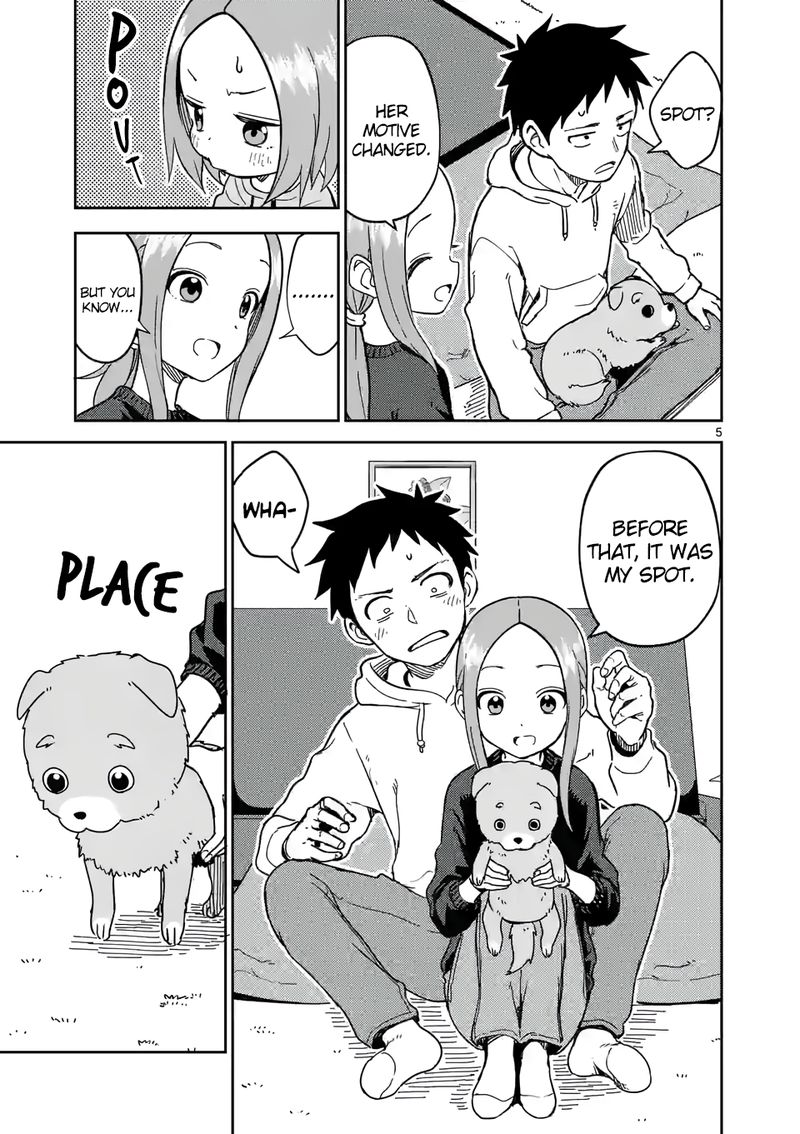 Karakai Jouzu No Moto Takagi San Chapter 213 Page 5