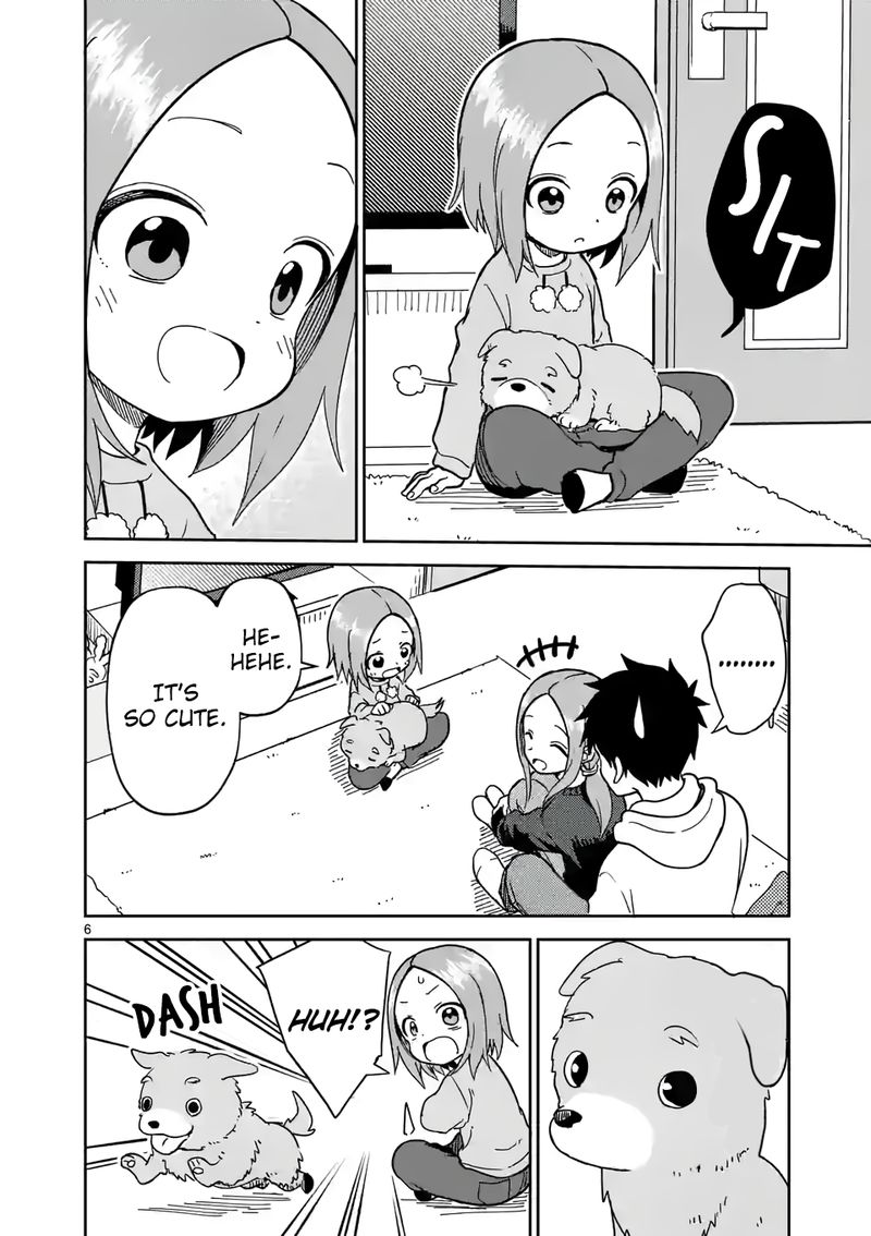 Karakai Jouzu No Moto Takagi San Chapter 213 Page 6