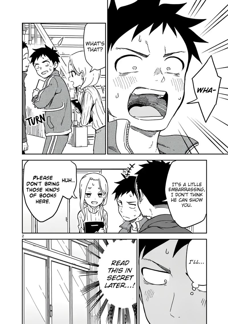 Karakai Jouzu No Moto Takagi San Chapter 214 Page 2