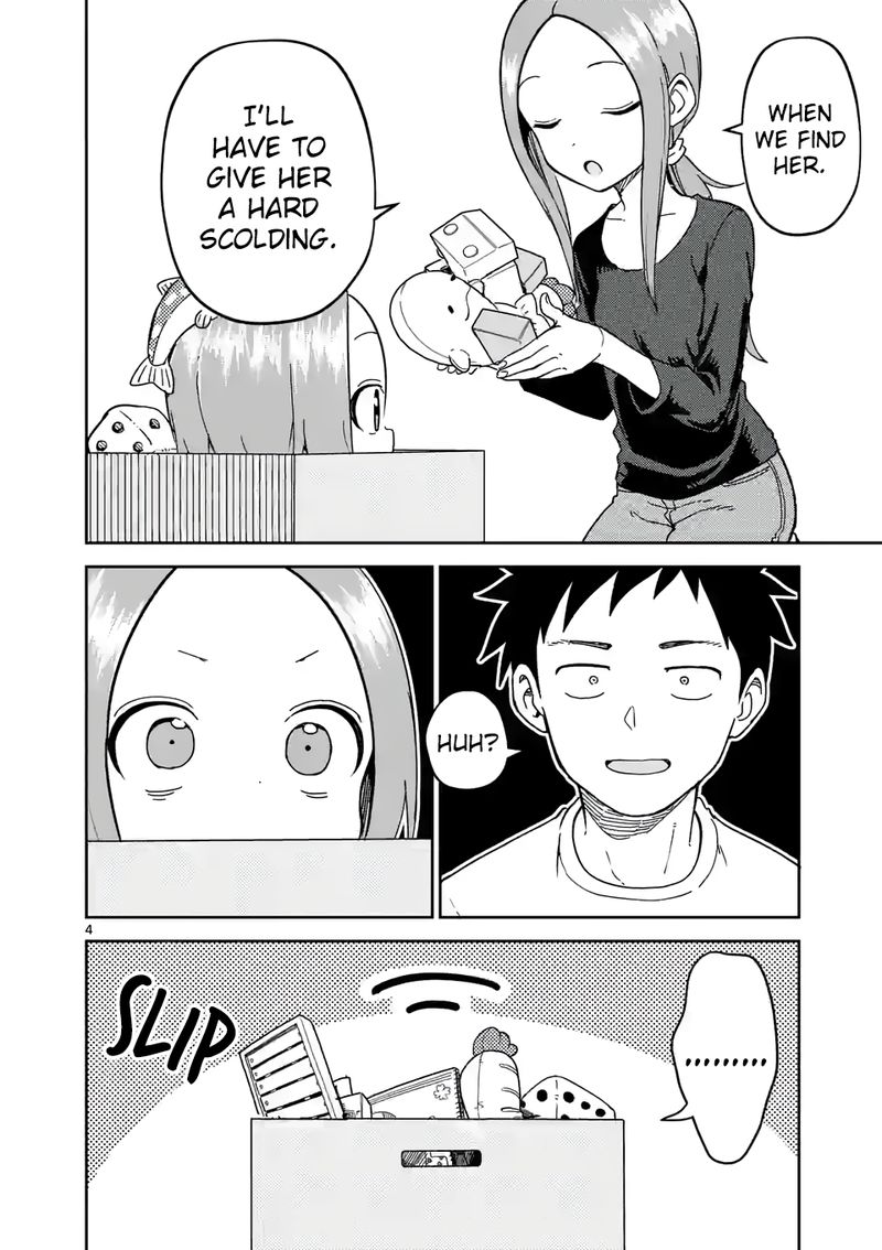 Karakai Jouzu No Moto Takagi San Chapter 215 Page 4