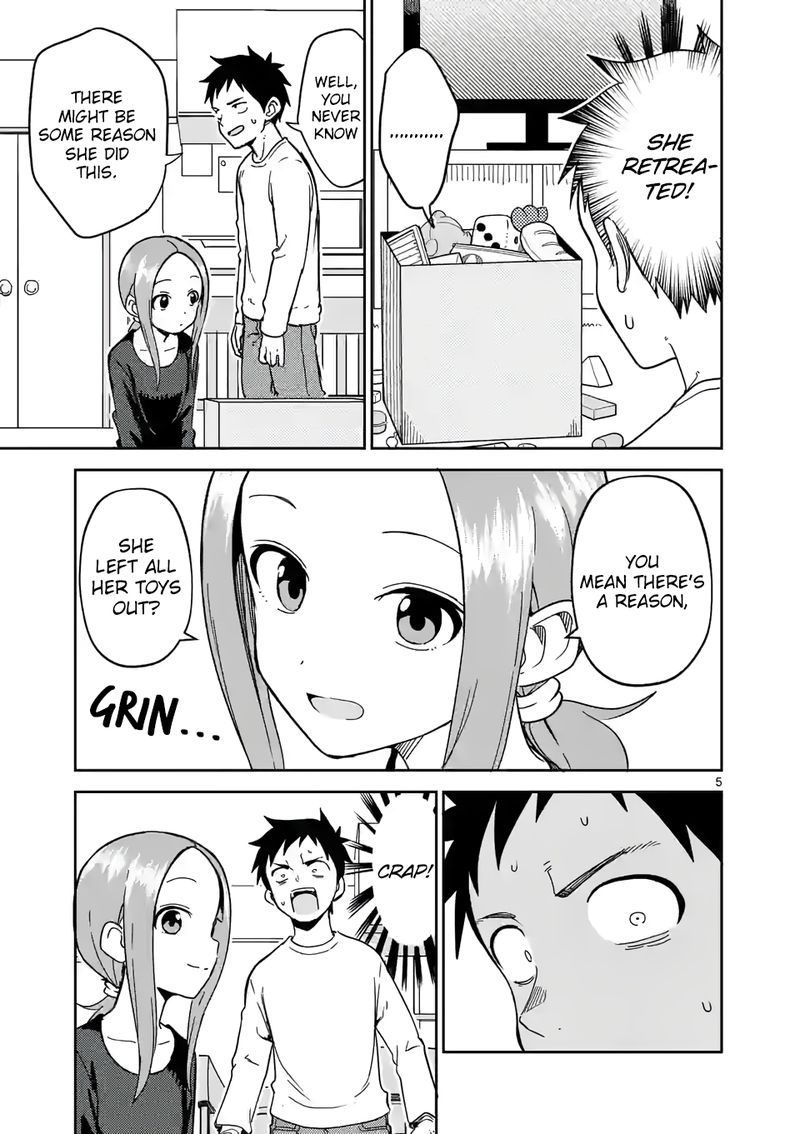 Karakai Jouzu No Moto Takagi San Chapter 215 Page 5