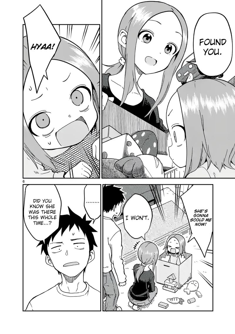 Karakai Jouzu No Moto Takagi San Chapter 215 Page 6