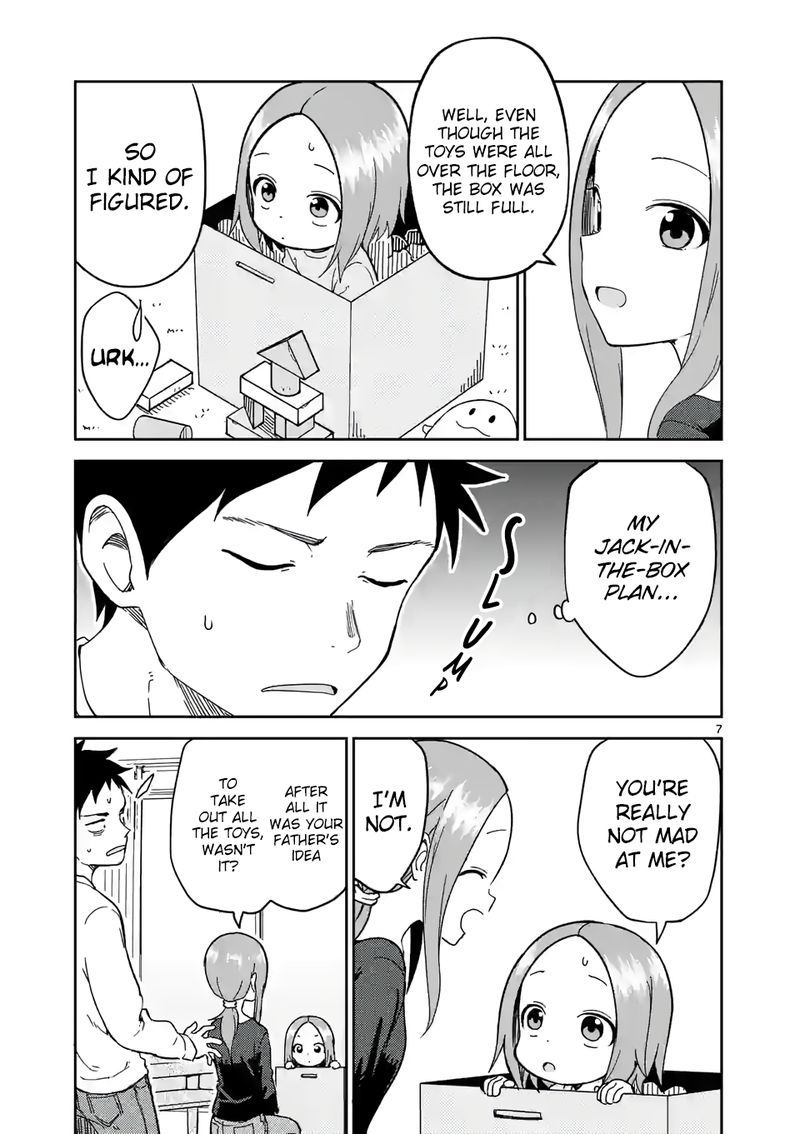 Karakai Jouzu No Moto Takagi San Chapter 215 Page 7