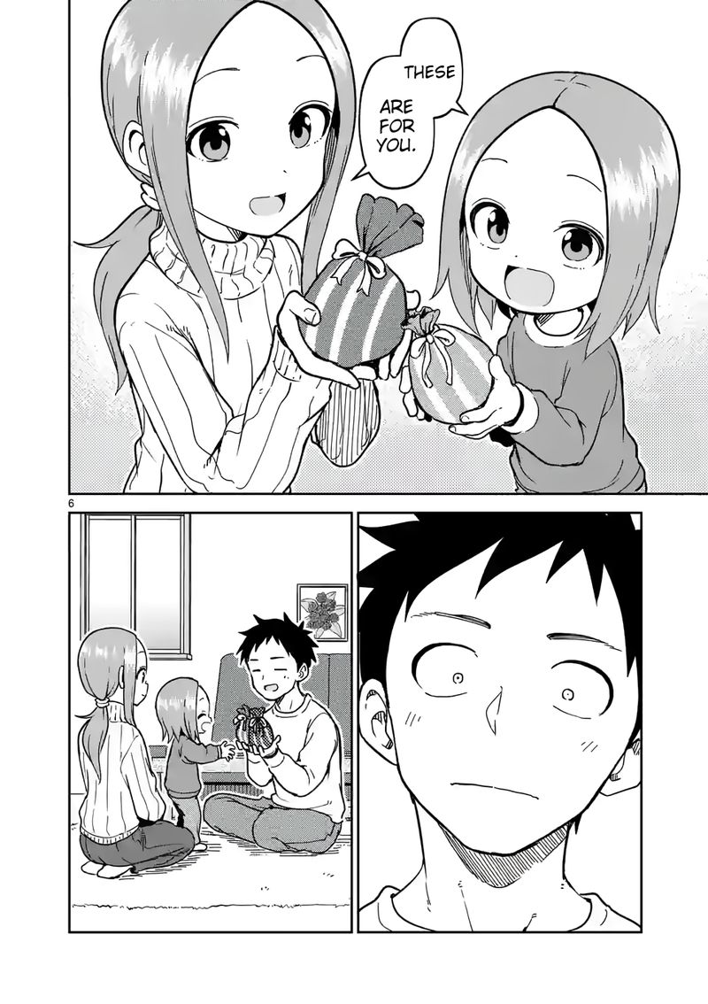 Karakai Jouzu No Moto Takagi San Chapter 216 Page 6