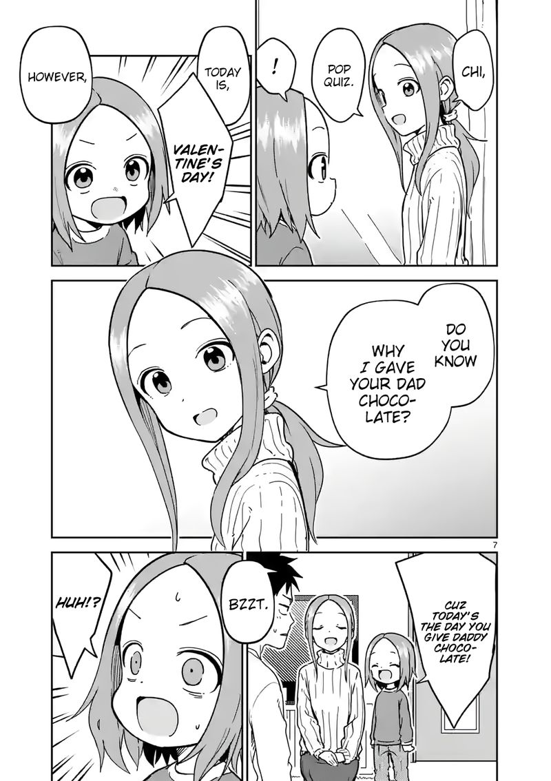 Karakai Jouzu No Moto Takagi San Chapter 216 Page 7