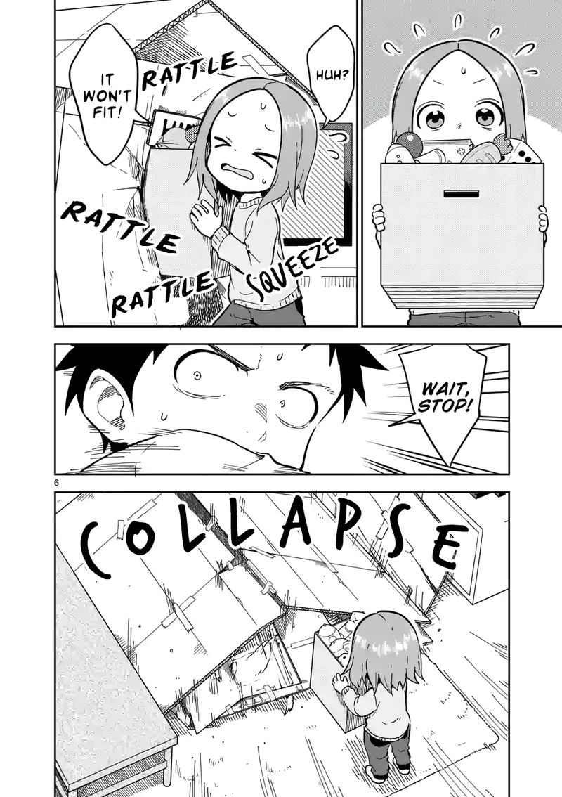 Karakai Jouzu No Moto Takagi San Chapter 218 Page 6