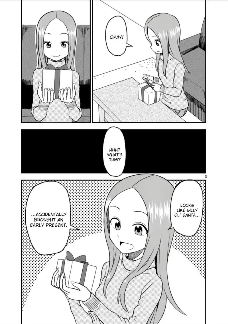 Karakai Jouzu No Moto Takagi San Chapter 22 Page 3