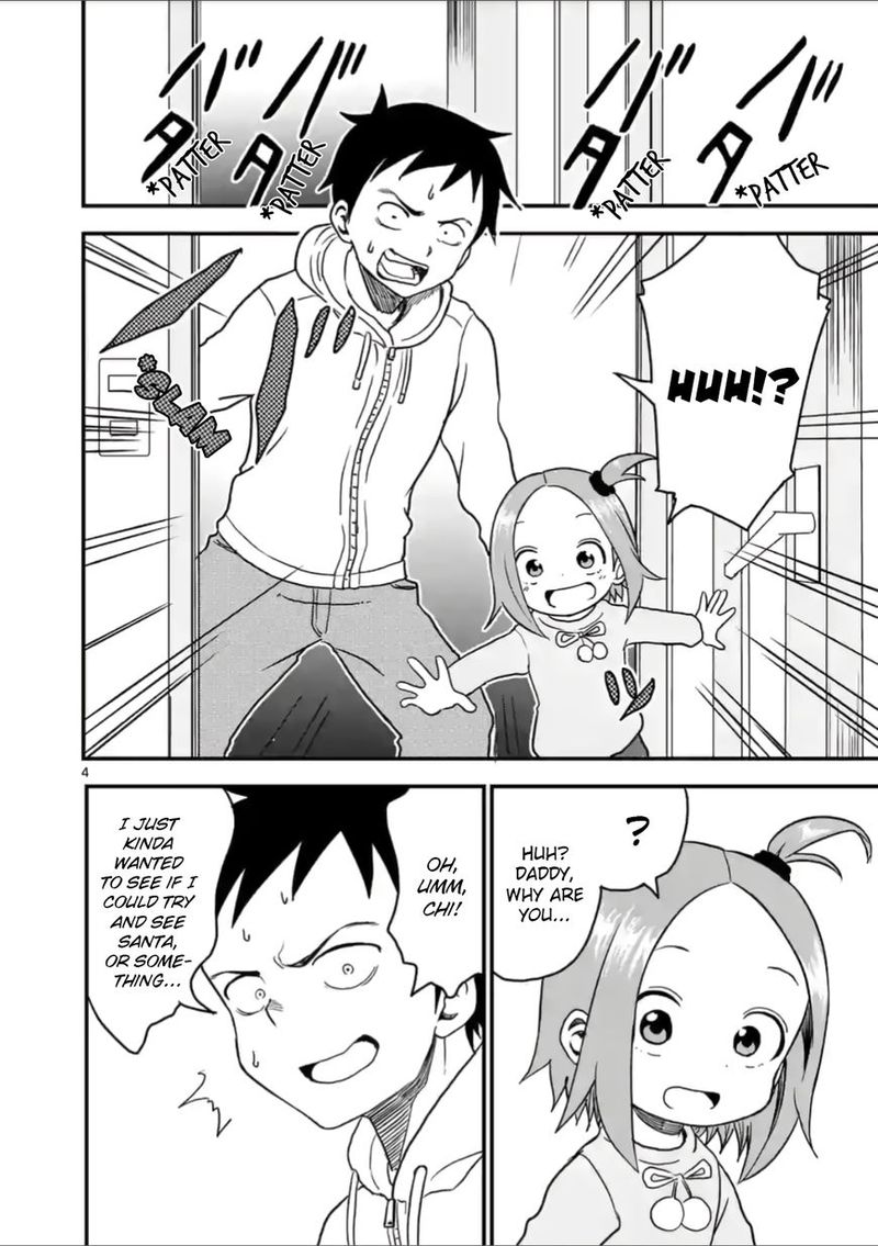 Karakai Jouzu No Moto Takagi San Chapter 22 Page 4