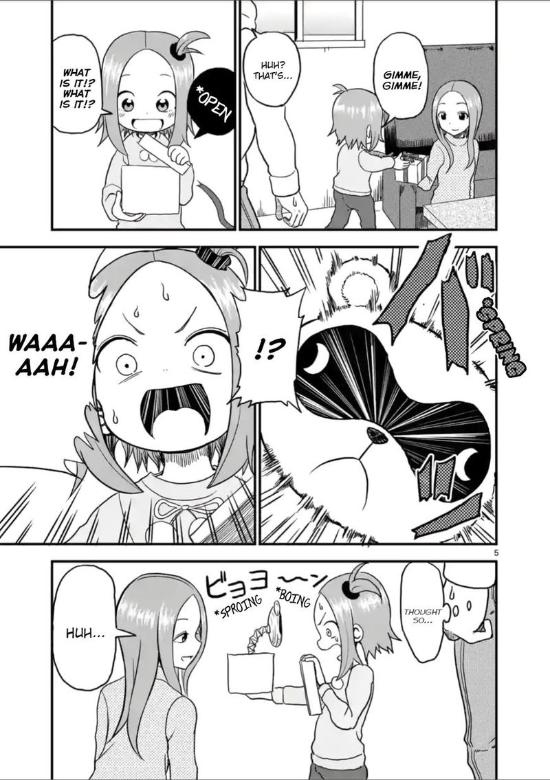 Karakai Jouzu No Moto Takagi San Chapter 22 Page 5