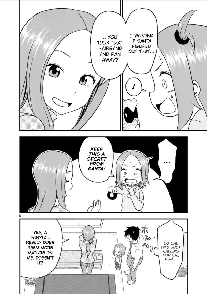 Karakai Jouzu No Moto Takagi San Chapter 22 Page 6