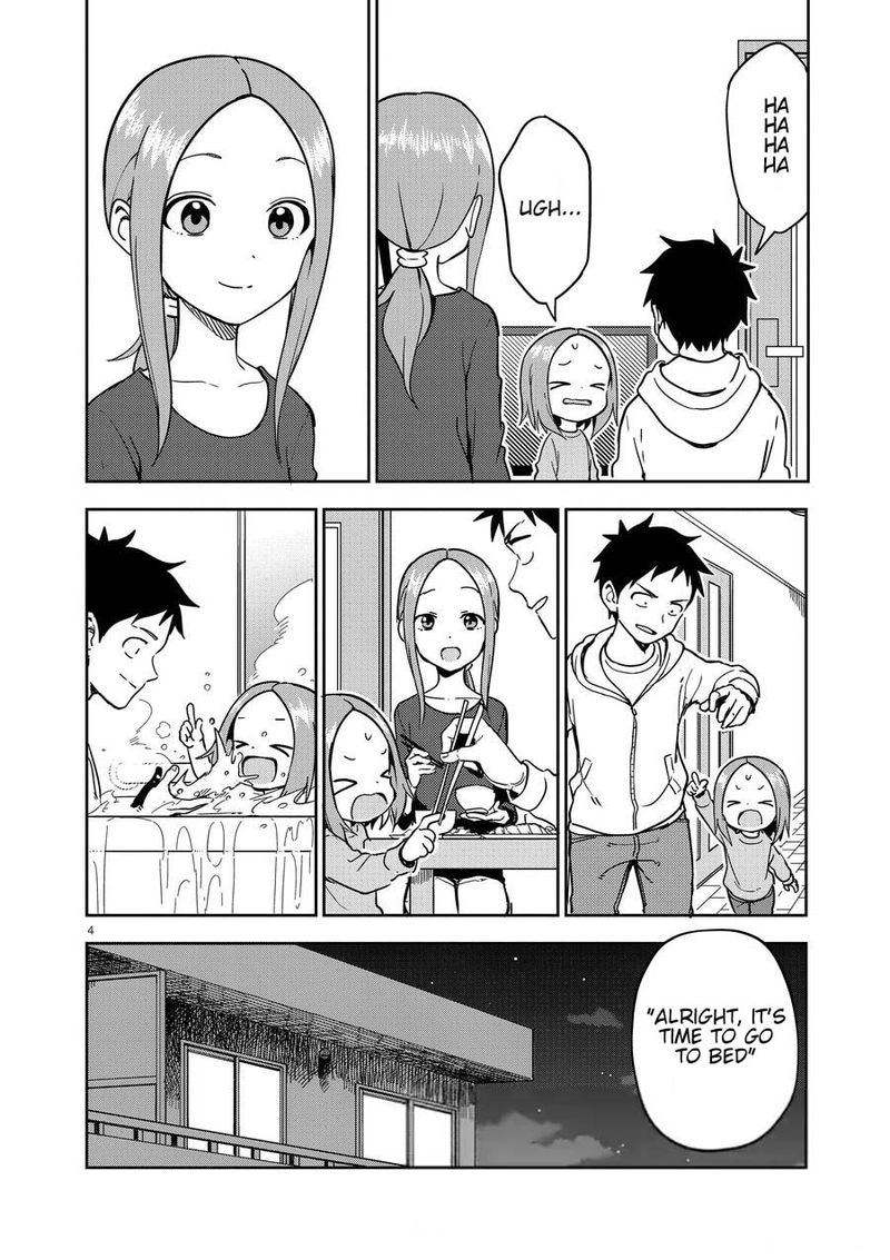 Karakai Jouzu No Moto Takagi San Chapter 220 Page 4