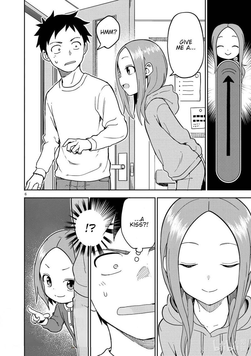 Karakai Jouzu No Moto Takagi San Chapter 220 Page 6